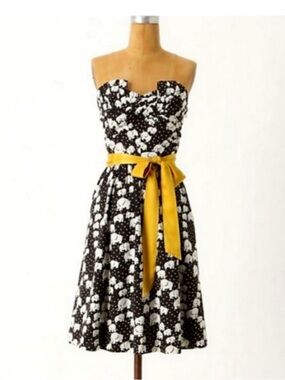 Anthropologie Porridge Cirque elephant dress size 4